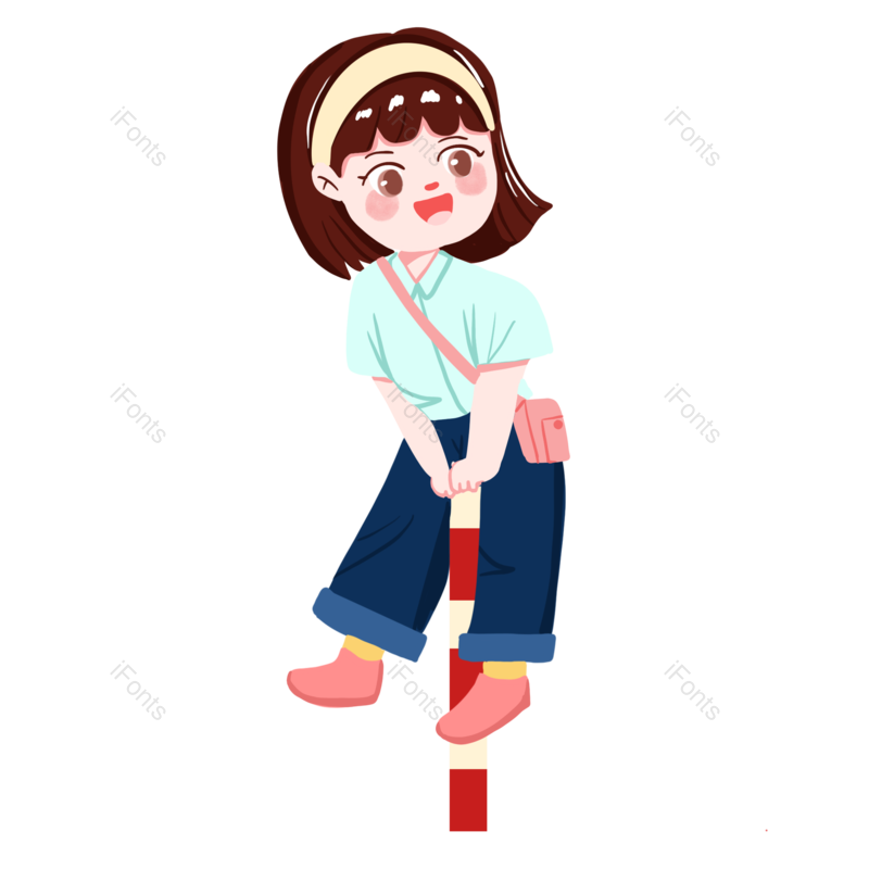儿童节图片,儿童元素,插画PNG,卡通人物免抠素材